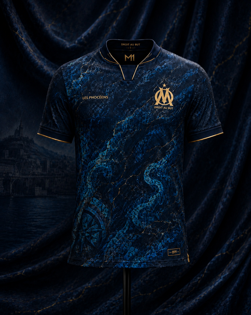 Olympique de Marseille Heritage Jersey