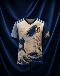 Japan Samurai Heritage Jersey
