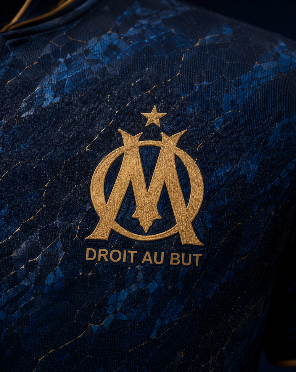 Olympique de Marseille Heritage Jersey