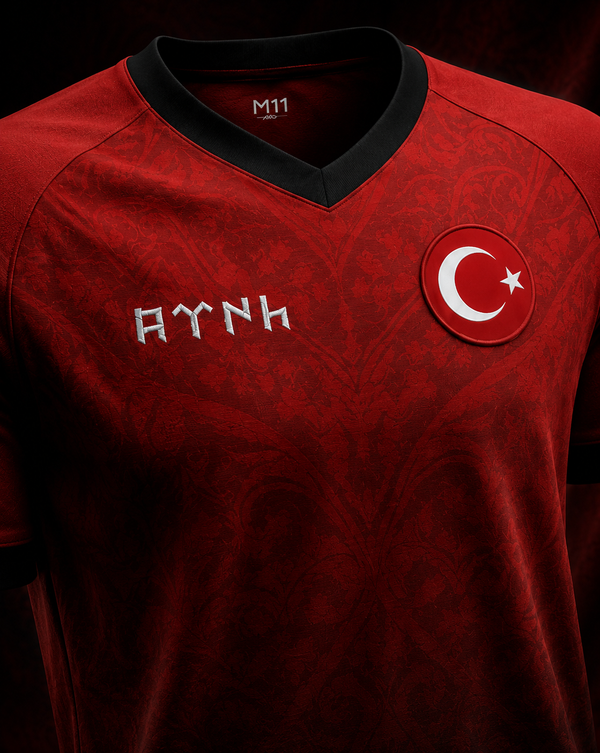 Türkiye Ay Yıldız Heritage Jersey
