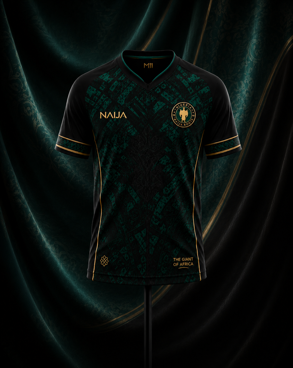 Nigeria Naija Legacy Jersey