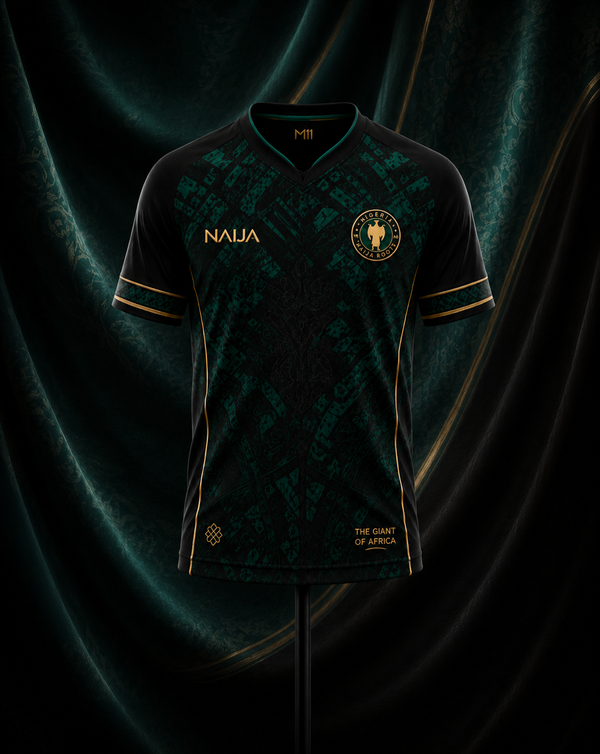 Nigeria Naija Legacy Jersey