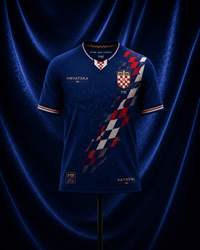 Croatia Vatreni Heritage Jersey