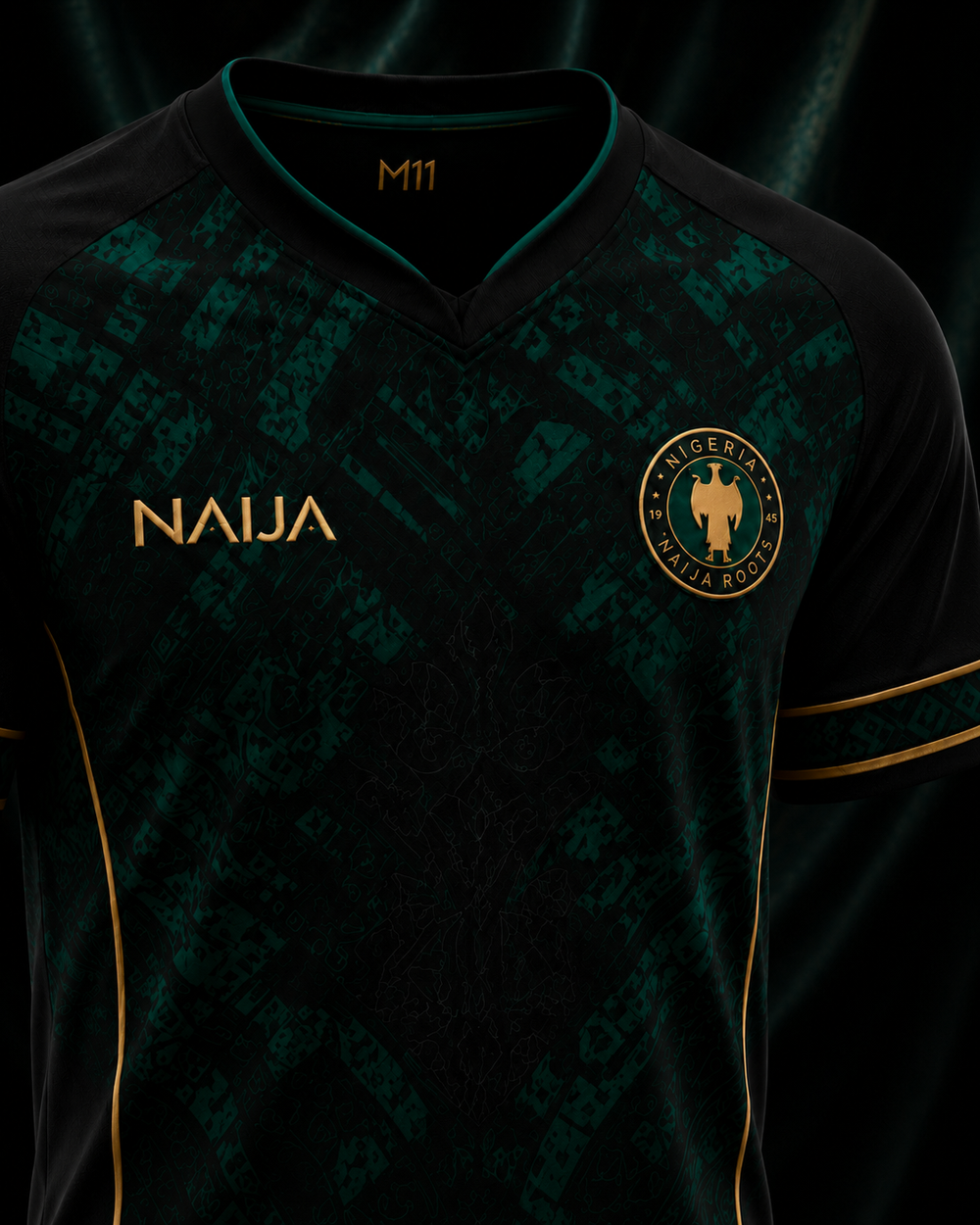 Nigeria Naija Legacy Jersey