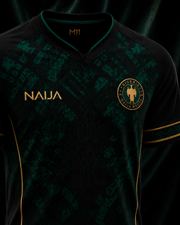Nigeria Naija Legacy Jersey