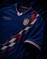 Croatia Vatreni Heritage Jersey