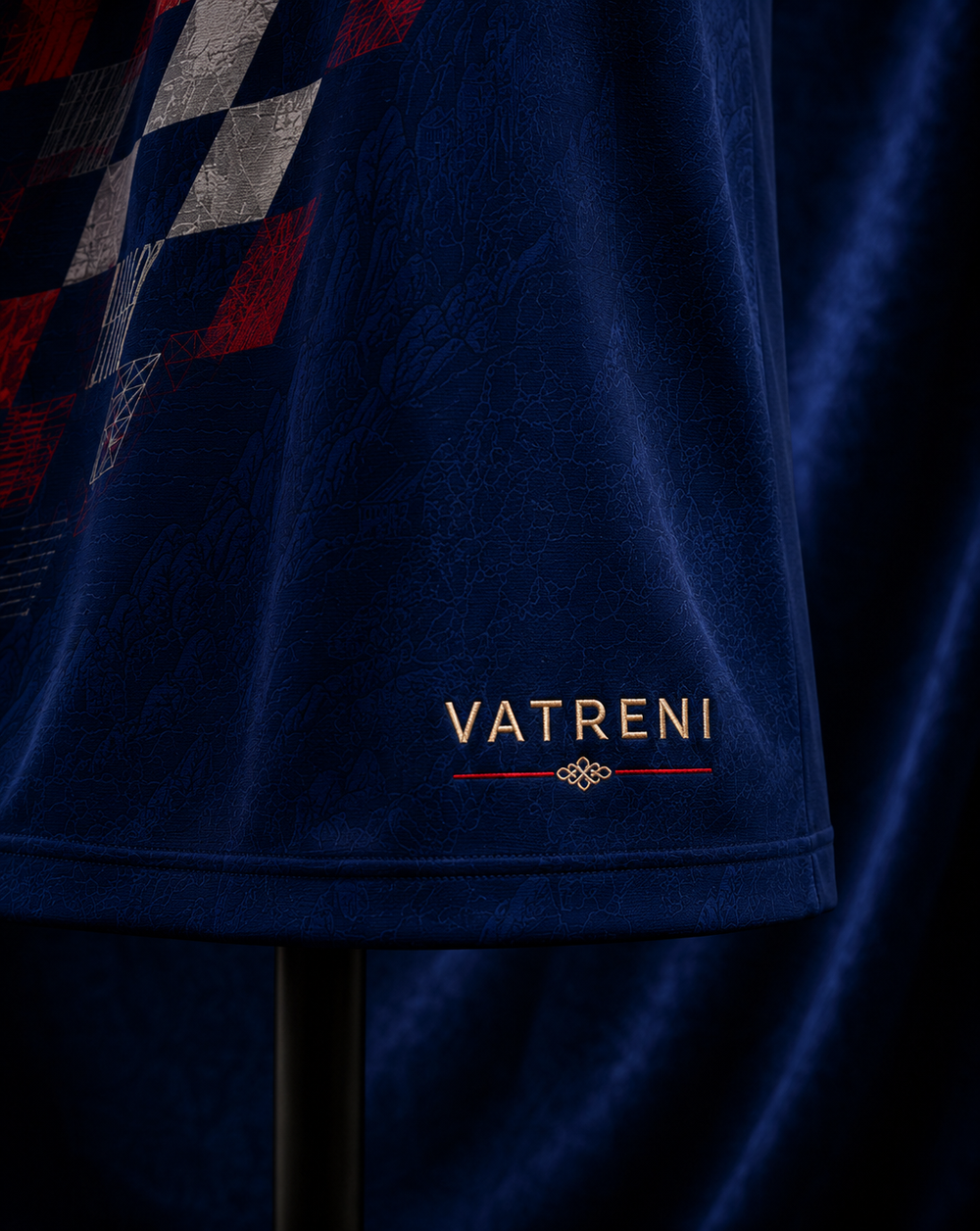 Croatia Vatreni Heritage Jersey