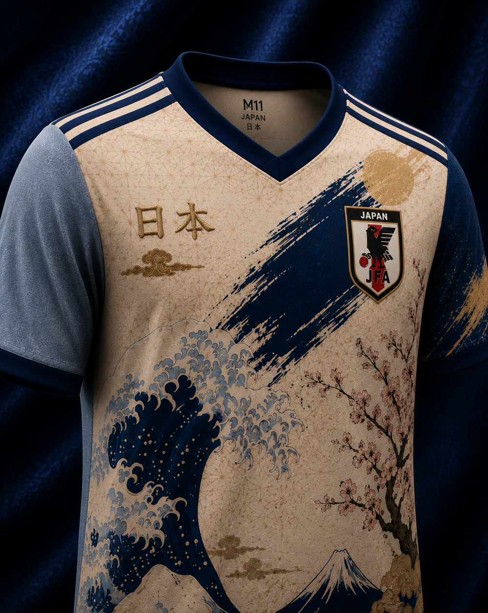 Japan Samurai Heritage Jersey