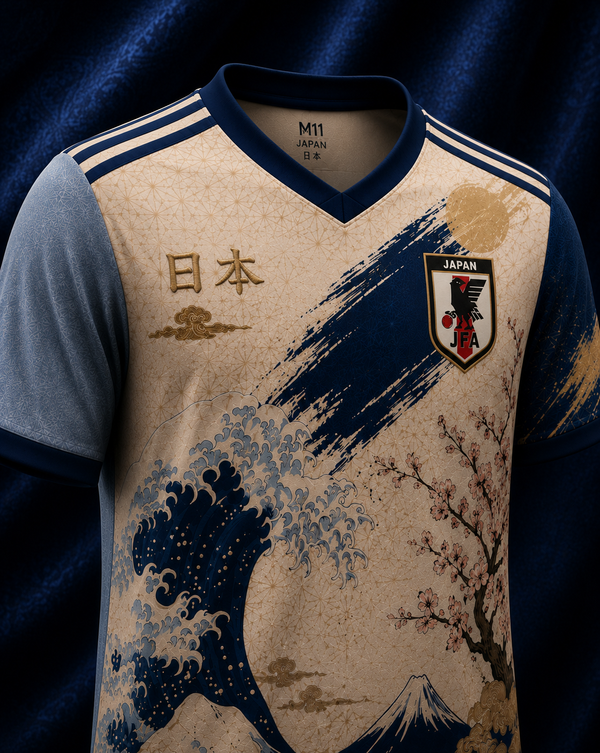 Japan Samurai Heritage Jersey