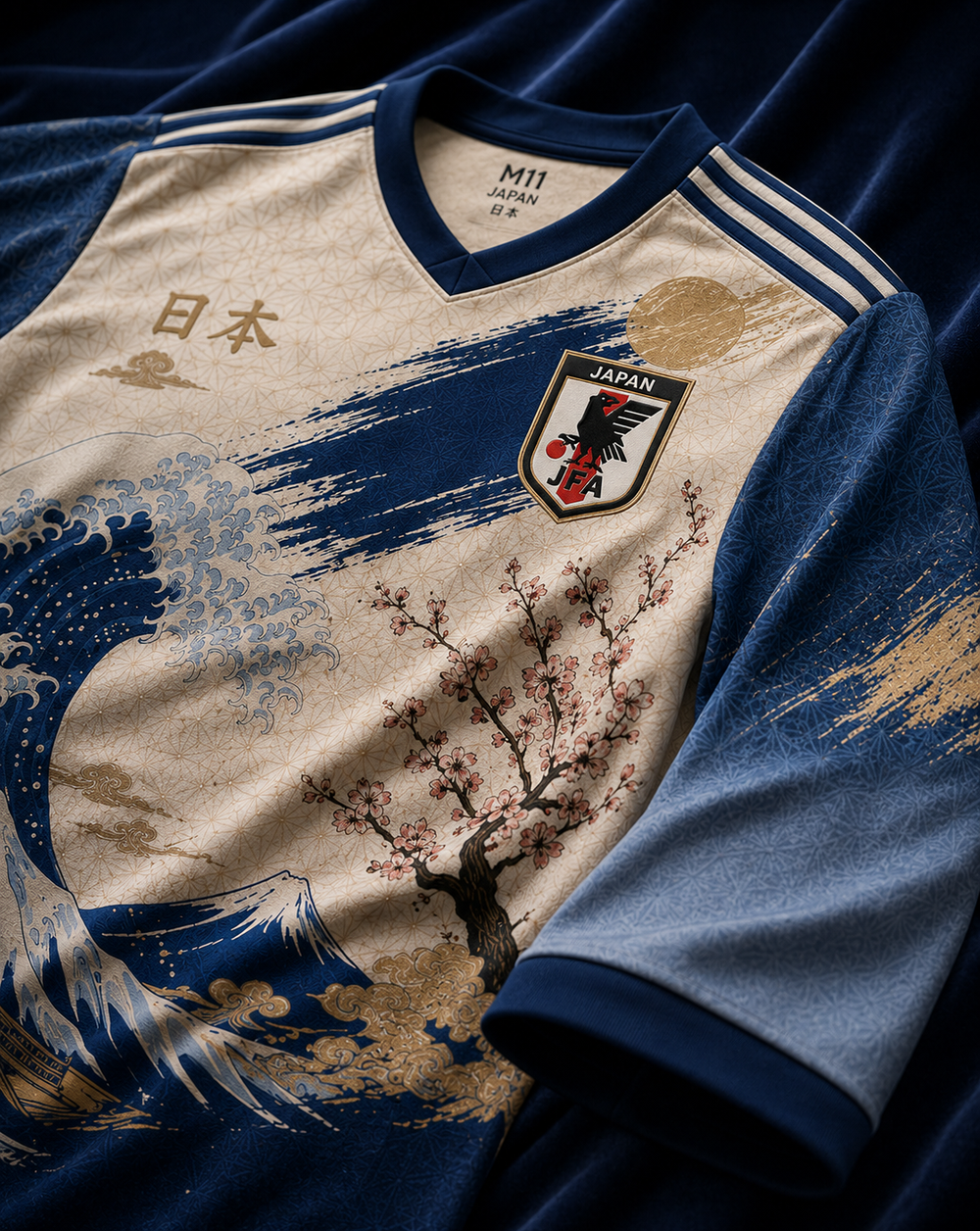 Japan Samurai Heritage Jersey