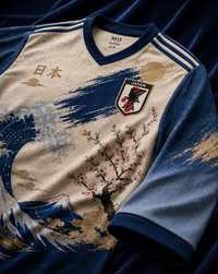 Japan Samurai Heritage Jersey
