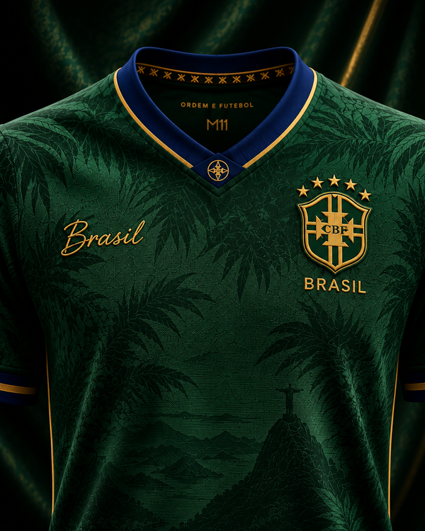 Brasil Ordem e Progresso Jersey