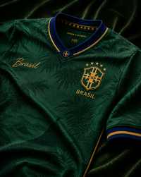 Brasil Ordem e Progresso Jersey