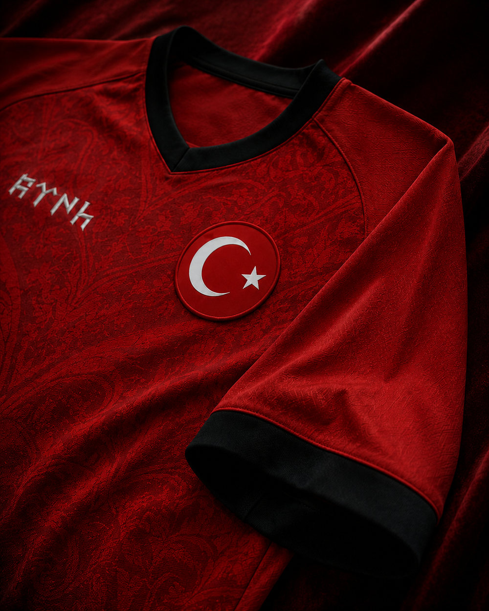 Türkiye Ay Yıldız Heritage Jersey