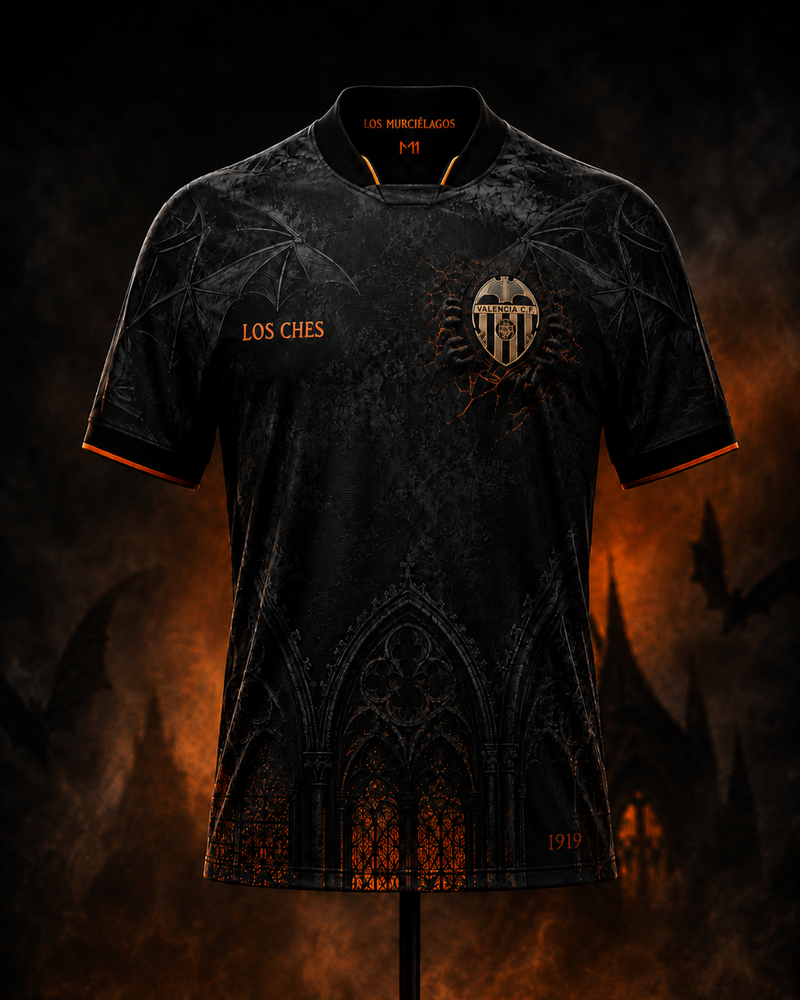 Valencia C.F Halloween Jersey