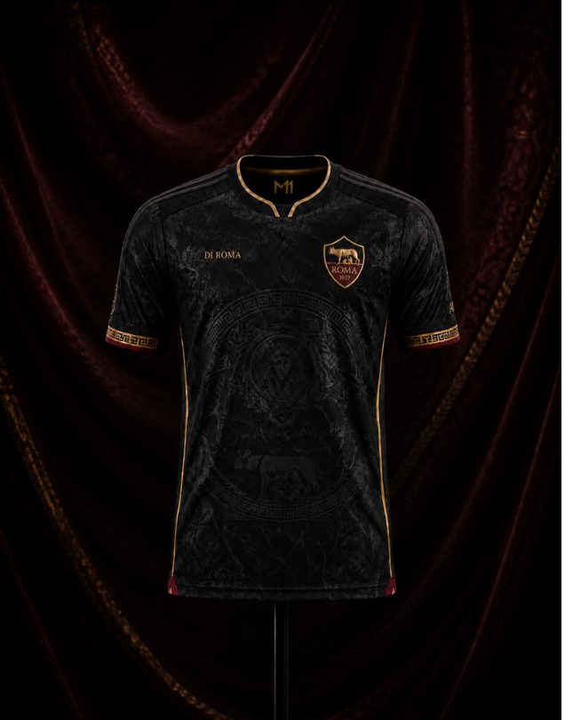 AS Roma La Lupa Jersey