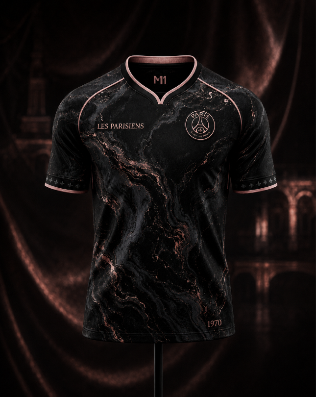 PSG Les Parisiens Jersey