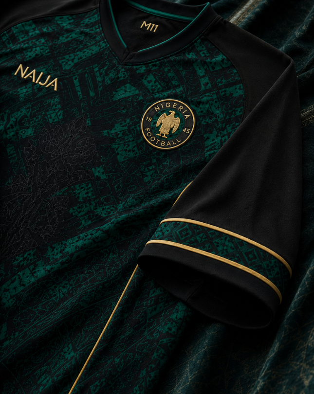 Nigeria Naija Legacy Jersey