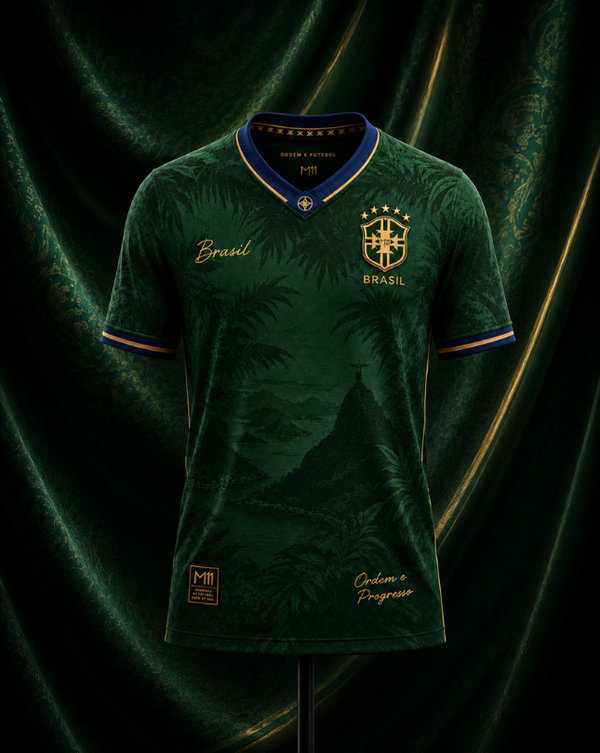 Brasil Ordem e Progresso Jersey