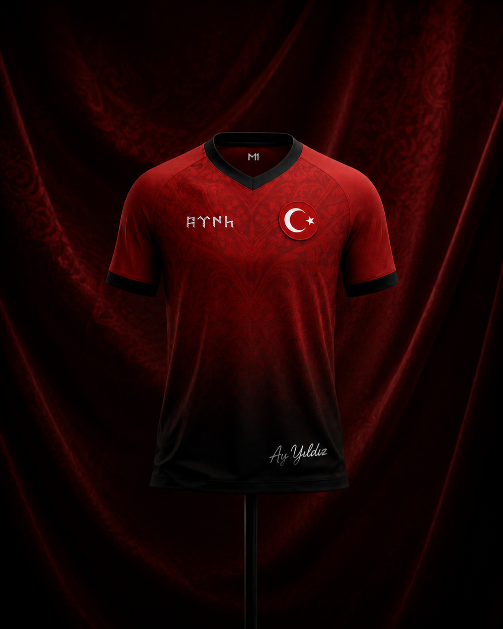 Türkiye Ay Yıldız Heritage Jersey
