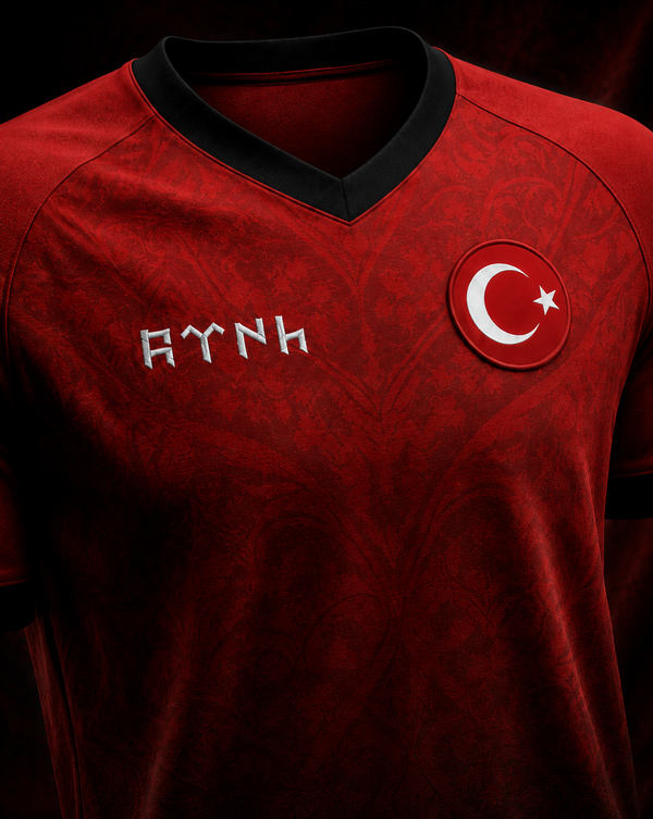 Türkiye Ay Yıldız Heritage Jersey