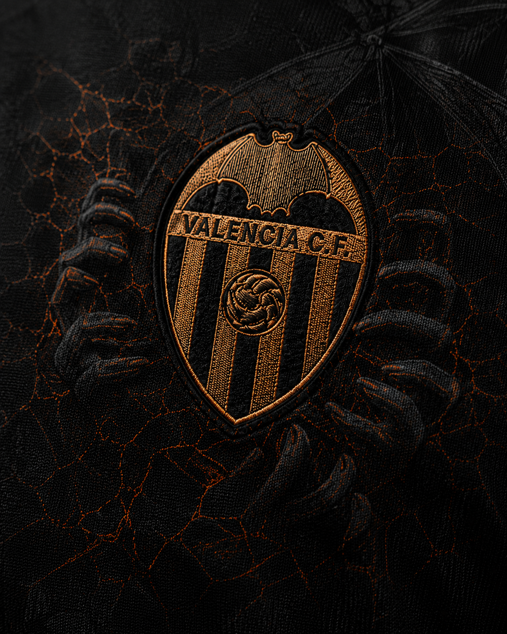 Valencia C.F Halloween Jersey